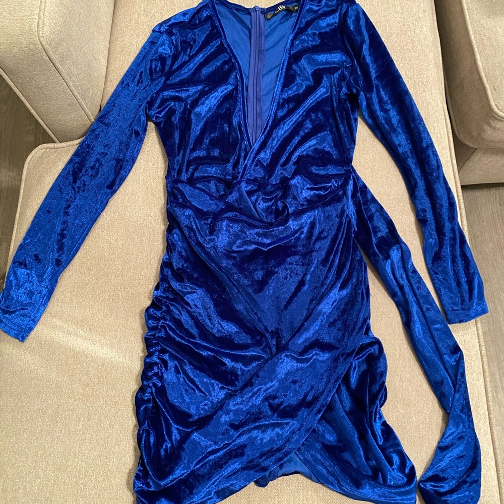 Plunge dress